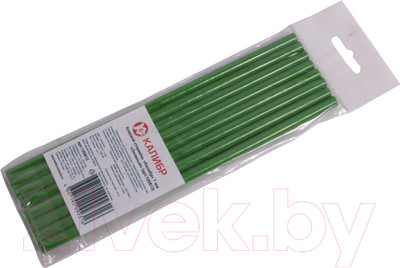 Клеевые стержни Калибр 120813 (8шт, зеленый)
