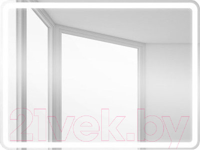Зеркало BelBagno SPC-MAR-900-600-LED-BTN