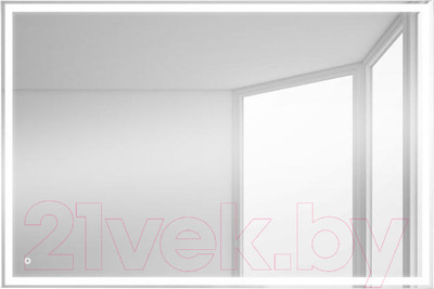 Зеркало BelBagno SPC-GRT-1000-800-LED-TCH