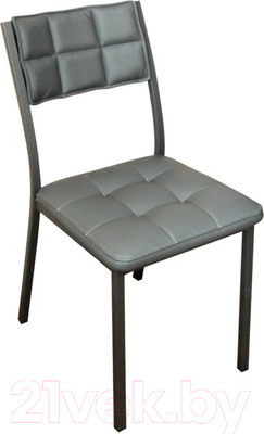 Стул Древпром Дункан (графит/темно-серый)