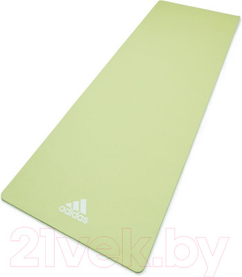 Коврик для йоги и фитнеса Adidas ADYG-10100GN (зеленый)