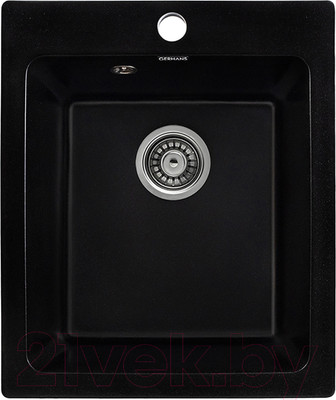 Мойка кухонная Gerhans A10 (оникс)