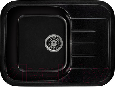 Мойка кухонная Gerhans B20 (оникс)