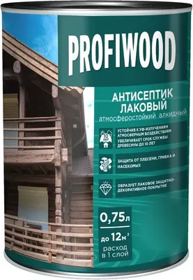 Антисептик для древесины Profiwood Тонирующий (750мл, сосна)