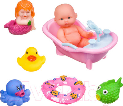 Набор игрушек для ванной Bondibon ВВ3365