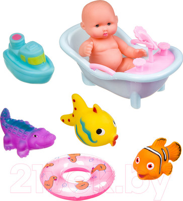 Набор игрушек для ванной Bondibon ВВ3366