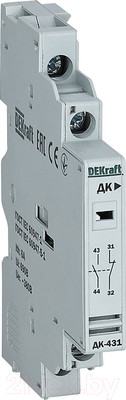 Дополнительный контакт DEKraft ДК431-11 21271DEK