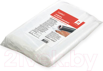 Пленка строительная Caleo Для теплого пола (80мкм, 0.5х40м, 20м2)