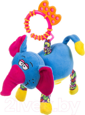 Подвеска на кроватку Bondibon ВВ1285-СЛОН