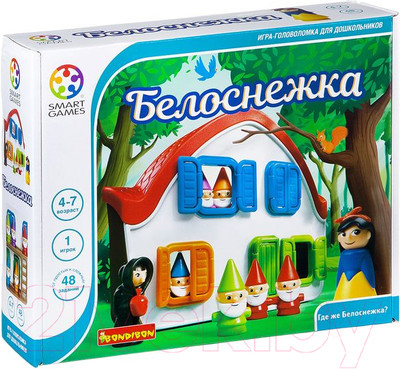 Настольная игра Bondibon Белоснежка / ВВ2050