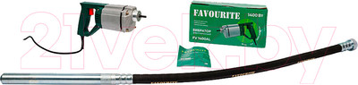 Глубинный вибратор Favourite FV 1400AL