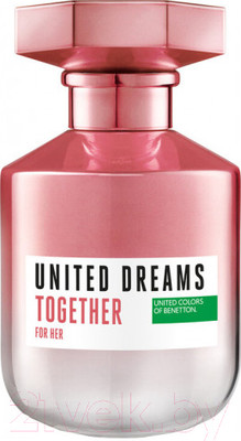 Туалетная вода United Colors of Benetton United Dreams Together for Her (80мл)