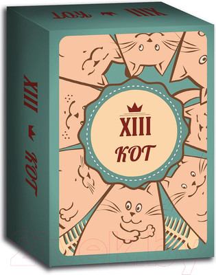 Настольная игра Topgame XIII Кот / 01540