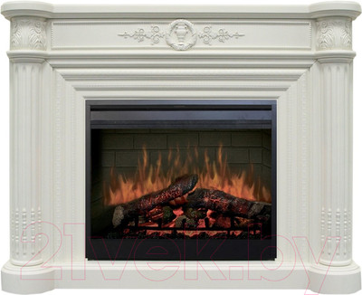 Портал для камина Смолком Manor SYM26 (бьянко белый)