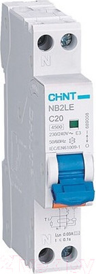 Дифференциальный автомат Chint NB2LE / 689002