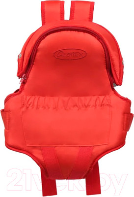 Сумка-кенгуру GLOBEX Панда (красный)