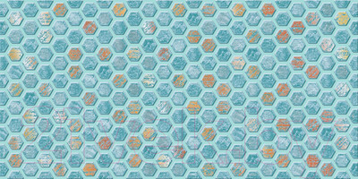 Декоративная плитка Axima Анкона D (300x600, бирюзовый)