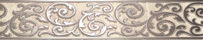 Бордюр Axima Элегия В2 (300x60, с платиной)
