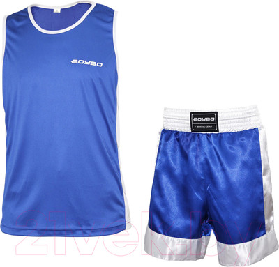 Боксерская форма BoyBo Синяя (L)