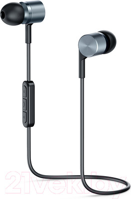Беспроводные наушники Olmio BTE-05 / 039339 (черный)