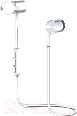 Беспроводные наушники Olmio BTE-05 / 039494 (белый)