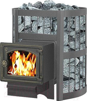 Печь-каменка Везувий Легенда Стандарт 12 (ДТ-3С)