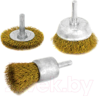 Набор щеток для электроинструмента Калибр 131732