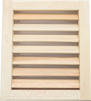 Решетка вентиляционная для бани СаунаКомплект М-21