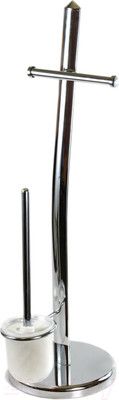 Стойка для туалетной бумаги с ершиком AWD Interior AWD02070220