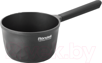 Ковш Rondell RDA-1253 BK (1.5л/16см, с крышкой)