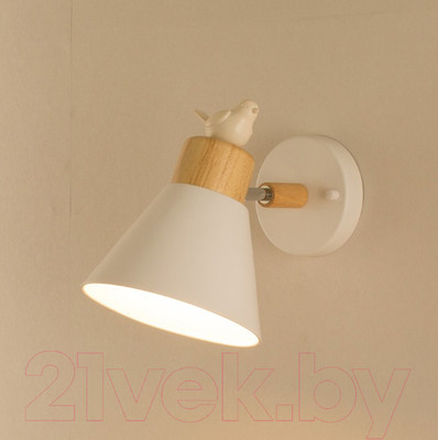 Бра Home Light Астерия B134-1A-W (белый)