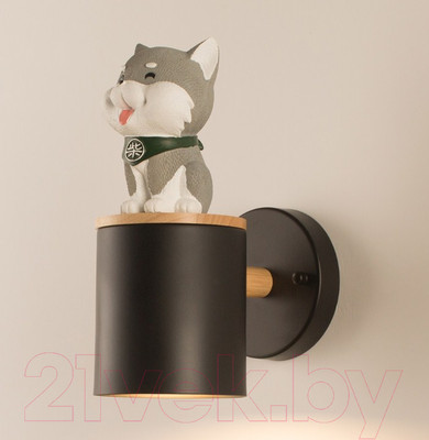 Бра Home Light Астерия B135-1-B (черный)