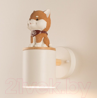 Бра Home Light Астерия B135-2-W (белый)