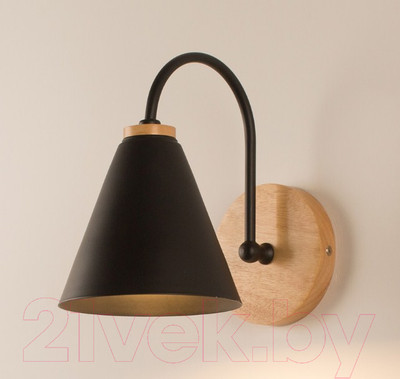 Бра Home Light Астерия B137-B (черный)