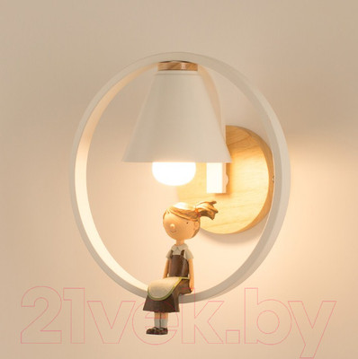 Бра Home Light Астерия B138-1-W (белый)