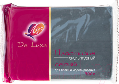 Пластилин скульптурный ЛУЧ 23С 1483-08 (серый)