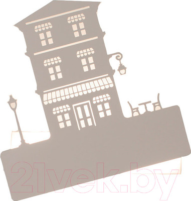 Бра Home Light Астерия C055-10-W (белый)