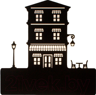 Бра Home Light Астерия C055-10-B (черный)