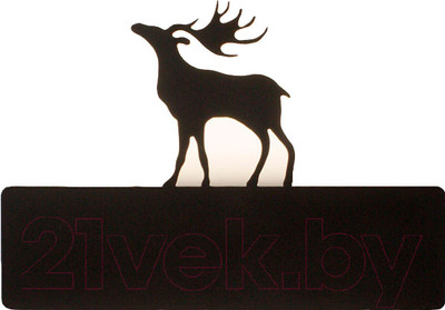 Бра Home Light Астерия C055-5-B (черный)