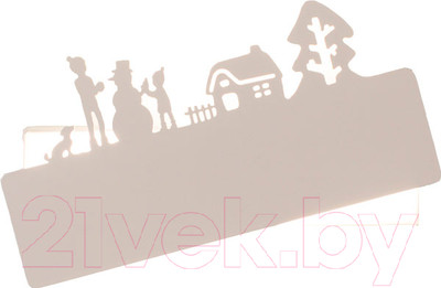 Бра Home Light Астерия C055-6-W (белый)