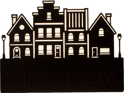 Бра Home Light Астерия C055-9-B (черный)