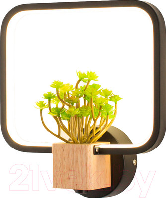 Бра Home Light Астерия C056-4-B (черный)