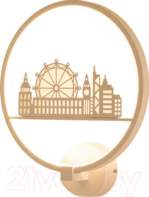 Бра Home Light Астерия C070-5-W (белый)