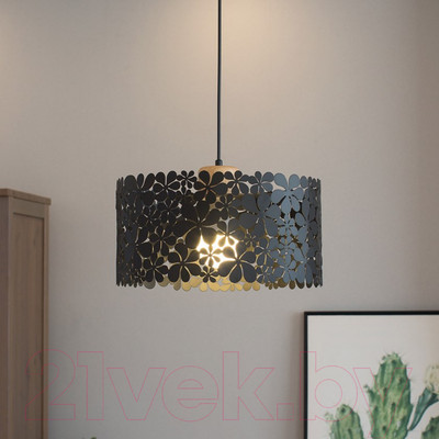 Потолочный светильник Home Light Астерия A037-B (черный)