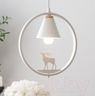 Потолочный светильник Home Light Астерия A044-3-W (белый)