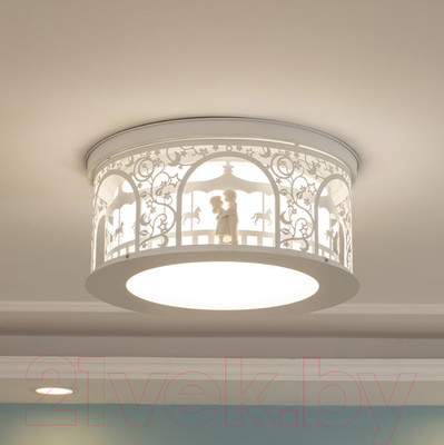 Потолочный светильник Home Light Астерия D009-1 (белый)