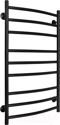 Полотенцесушитель водяной Fincopper Ral9005 FC 90x50 (нижнее подключение, черный)