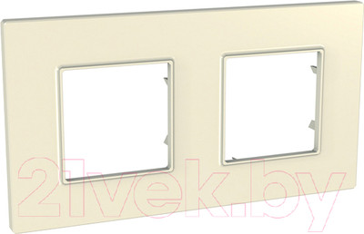 Рамка для выключателей и розеток Schneider Electric Unica MGU2.704.16
