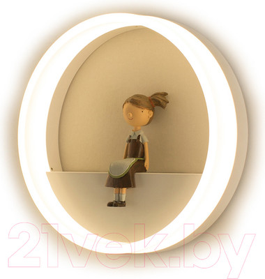 Бра Home Light Астерия C090-1-30 (белый)