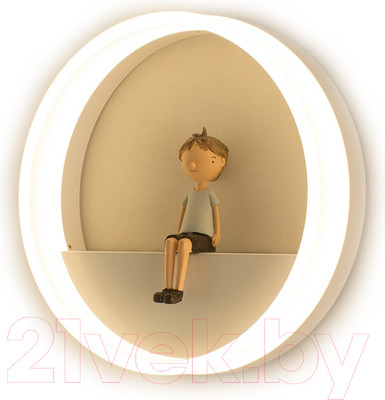 Бра Home Light Астерия C090-2-30 (белый)